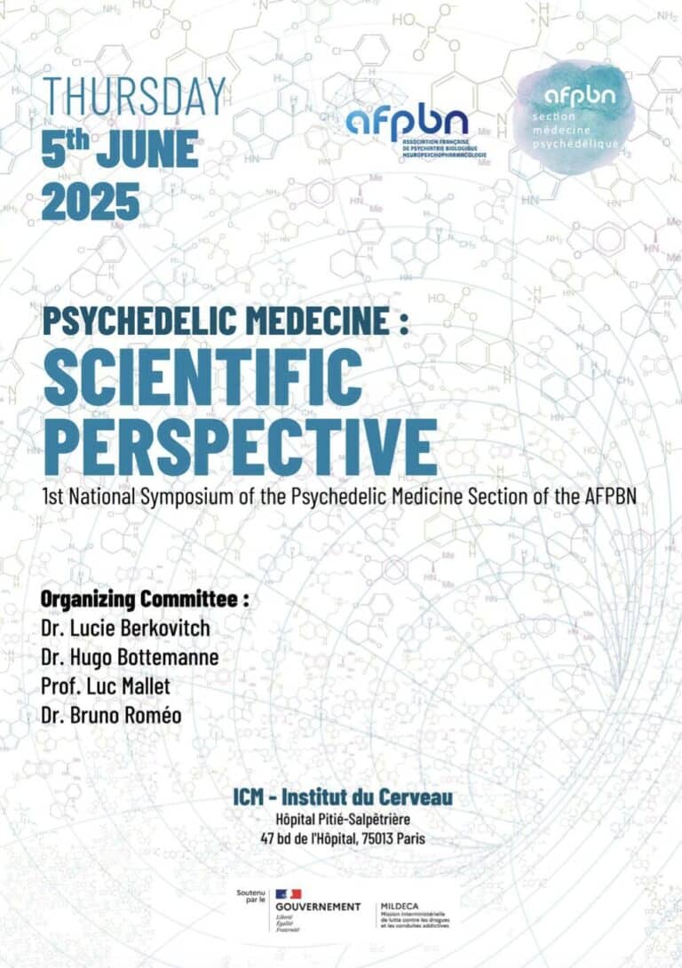 Lire la suite à propos de l’article 1er SYMPOSIUM NATIONAL DE LA SECTION MÉDECINE PSYCHÉDÉLIQUE