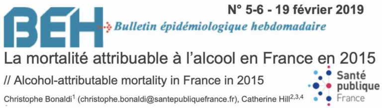 Lire la suite à propos de l’article En 2015, 41 000 décès sont estimés être attribuables à l’alcool en France
