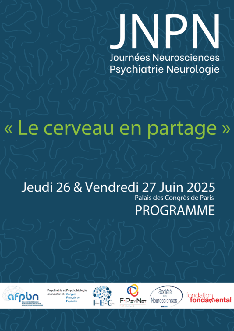 Lire la suite à propos de l’article Les journées neurosciences Psychiatrie Neurologie les 26 et 27 juin 2025 Paris