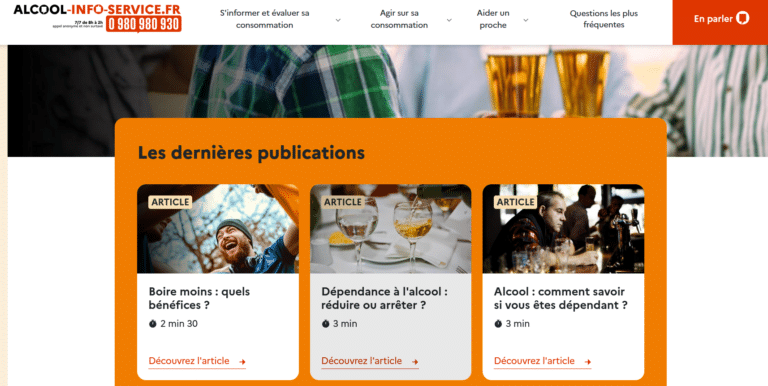 Lire la suite à propos de l’article Le site Alcool Info Service fait peau neuve …