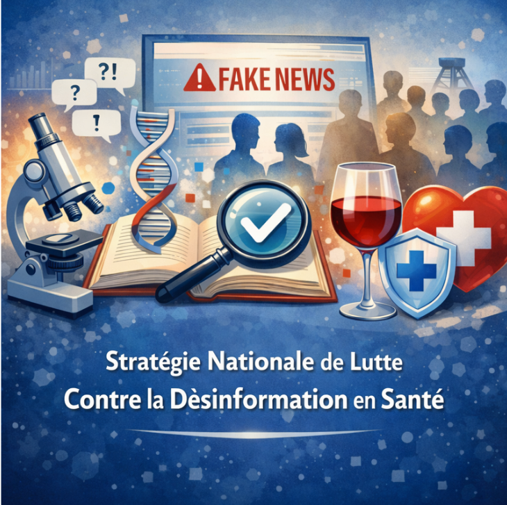 Lire la suite à propos de l’article Désinformation en santé : pourquoi les sociétés savantes sont indispensables