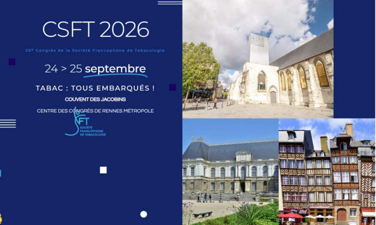 Lire la suite à propos de l’article 20ème Congrès de la SFT – Ouverture des inscriptions – 24 et 25 Septembre 2026 à Rennes