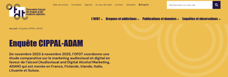 Lire la suite à propos de l’article Publication OFDT – Marketing de l&rsquo;alcool en France : les jeunes se sentent protégés mais sont tout de même exposés