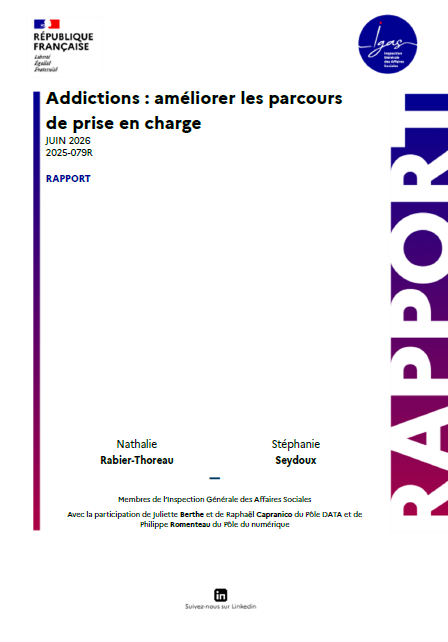 Lire la suite à propos de l’article Addictions : améliorer les parcours de prise en charge
