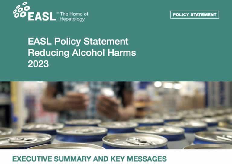 Lire la suite à propos de l’article 2023- Déclaration de principe de l’EASL : Réduire les méfaits de l’alcool