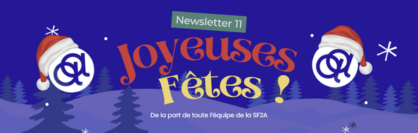 Lire la suite à propos de l’article Newsletter N°11 | Décembre 2025 – Fêtes de fin d&rsquo;années