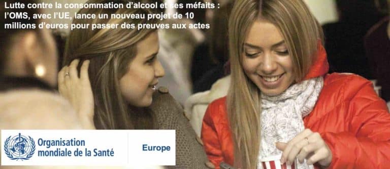 Lire la suite à propos de l’article Lutte contre la consommation d’alcool et ses méfaits : l’OMS, avec l’UE, lance un nouveau projet de 10 millions d’euros pour passer des preuves aux actes